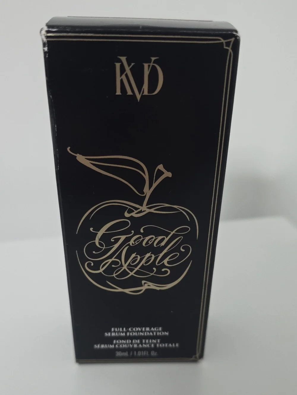 KVD Good Apple Full-Coverage Serum Foundation - Deep 080 | New In Box